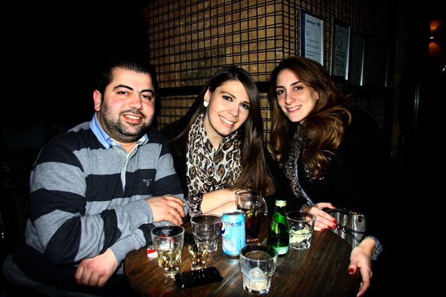 Uruguay Street on Friday Night 